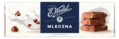 Zdjęcie produktu dla Wedel Czekolada mleczna Klasyczna 220 g