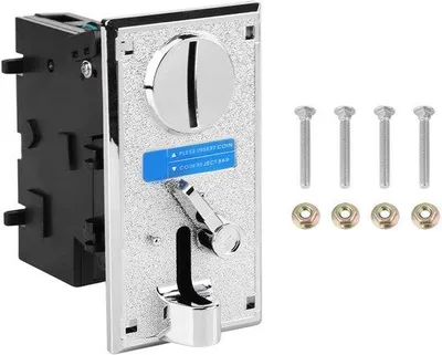 Productafbeelding van Muntsorteermachine met selector - Acceptor - Sorteermachine - Muntmechanisme - Schokbestendig - Automat - Muntsorteermachine