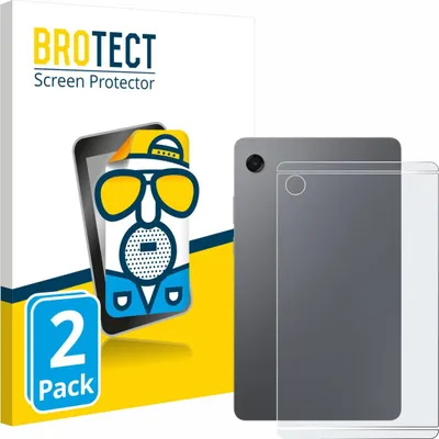 Produktbild von 2x BROTECT Schutzfolie für Samsung Galaxy Tab A11 8.7" (Rückseite) Displayschutz Displayschutzfolie Folie Matt Entspiegelungsfolie