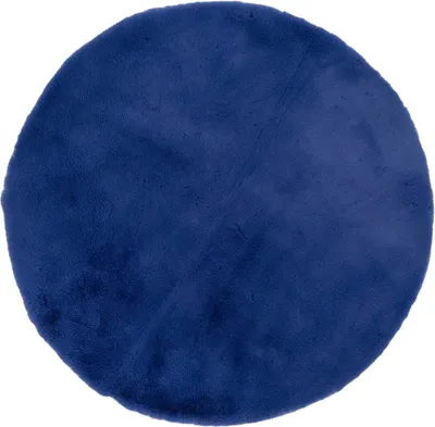 Zdjęcie produktu dla Atmosphera createur d'interieur - Kunstpelzteppich "couka" indygo d80cm