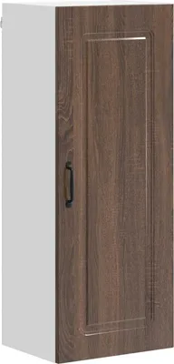Zdjęcie produktu dla vidaXL Front do zmywarki Kalmar, brązowy, imitacja dębu, 40 x 31 x 100 cm