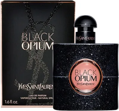 Produktbild von Yves Saint Laurent Black Opium, Frauen, 30 ml, Spray, ALCOHOL ● WATER ●BENZYL SALICYLATE ●BENZYL ALCOHOL ● HYDROXYCITRONELLAL ●BUTYL..., 1 Stück(e)