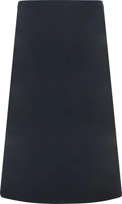 Produktbild von Karlowsky BBSS1 | Bistro-Servier-Schürze Basic 65/35 - 100 x 75 cm - Farbe: Black (ca. Pantone Black 6 C) - Größe: 100 x 75 cm