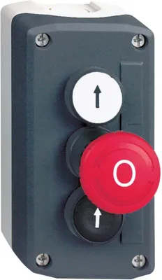 Produktbild von Schneider Electric Aufbaugehäuse XALD328