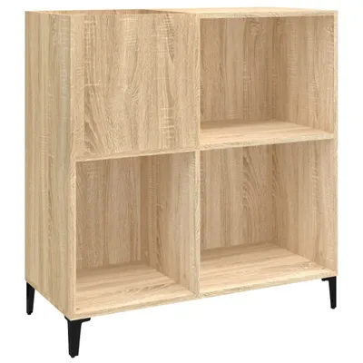 Produktbild von Plattenschrank Sonoma-Eiche 84,5x38x89 cm Holzwerkstoff