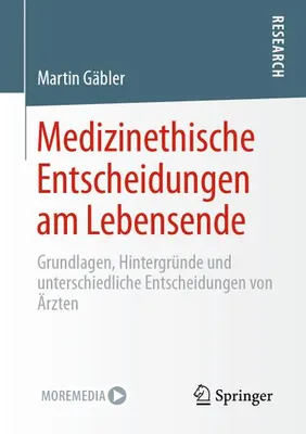 Obrázek produktu pro Medizinethische Entscheidungen am Lebensende