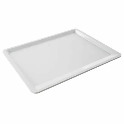 Zdjęcie produktu dla Dr. Oetker blacha do ciastek White Christmas Baking, kwadratowa blacha do pieczenia z powłoką nieprzywierającą, wysokiej jakości blacha, blacha do piekarnika wykonana z blachy stalowej, uniwersalna blacha do piekarnika (kolor: biały)
