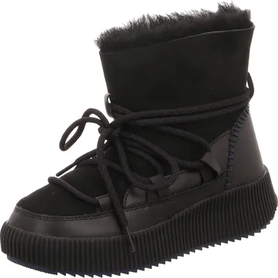Produktbild von Palpa Schlupfstieflette in schwarz, Gr. 38