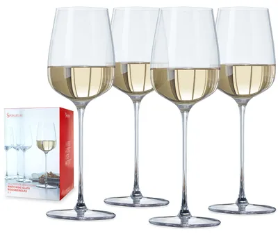 Obrázok produktu pre Spiegelau 1416182, pohár na biele víno, Sklo, Priehľadná, Vymazať, Jednofarebné, Nemecko