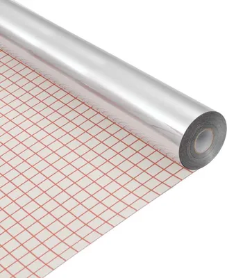 Obrázok produktu pre "2026 Modern" zrkadlová fólia strieborná 90x2000cm PET - Okenné fólie CC970044