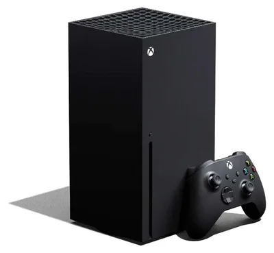 Produktbild von Microsoft Xbox Series X, Xbox Series X, Schwarz, 16000 MB, GDDR6, AMD, AMD Ryzen Zen 2