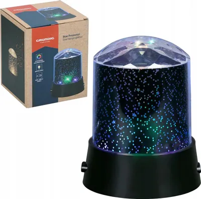 Zdjęcie produktu dla Lampka nocna Projektor gwiazd Grundig rzutnik dla dzieci