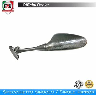 Immagine prodotto di Specchietto carena FAR destro 5640 nero per Honda