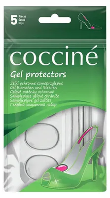 Immagine prodotto di Coccine GEL PROTECTORS: Cuscinetti in gel protettivi per scarpe, ideali per prevenire sfregamenti