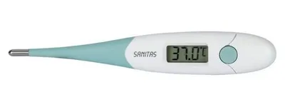 Produktbild von Sanitas SFT 09 Fieberthermometer Extra großes Display