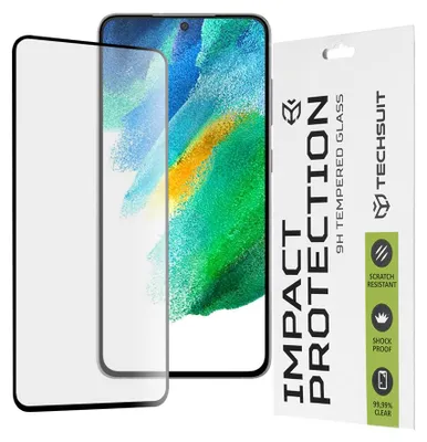 Obrázek produktu pro Techsuit Full Cover Ochrana displeje proti nárazu pro Samsung Galaxy S21 FE - Black