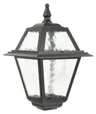 Produktbild von Lampenkopf für Gartenleuchte, Buntglasdesign, Modell K 1018 N, Marke Suma