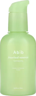 Zdjęcie produktu dla ABIB Heartleaf Essence Calming Pump 50 ml - Esencja kojąca z sercem liściem