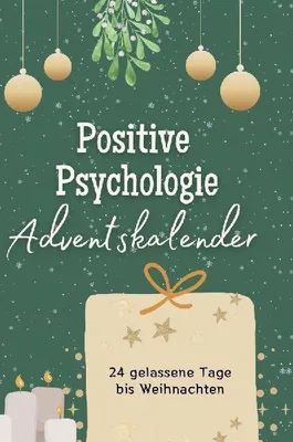 Produktbild von Positive Psychologie-Adventskalender