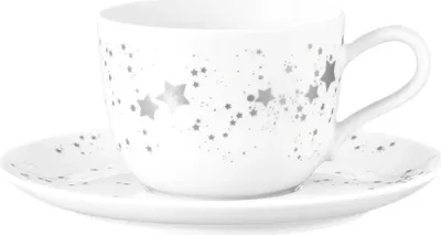 Produktbild von Seltmann Weiden Liberty Silver Stars Kaffeeobertasse 0,26 l