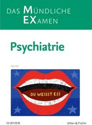 Obrázok produktu pre MEX Das Mündliche Examen - Psychiatrie
