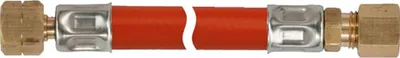 Image de Talamex Tuyau gaz Compression X 8 Mm Compression 8 Mm Bleu 60 cm Bleu 60 cm