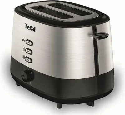 Obrázok produktu pre Tefal New Equinox TT520D, 2 krajcov, Čierna, Nerezová oceľ, 198 mm, 297 mm, 196 mm, 1,29 kg
