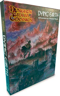 Image de DCC RPG Dying Earth Boxed Set - Tabletop-Rollenspiel - ENG Edition