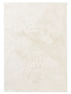 Produktbild von Fellteppich Furry Creme 160x230 cm Wohnzimmer Rechteckig Rutschfest Waschbar Hochflor benuta Flauschig Plüsch Shaggy Weich