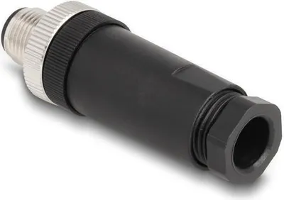 Produktbild von DELOCK M12 Steckverbinder A-kodiert 3 Pin Stecker