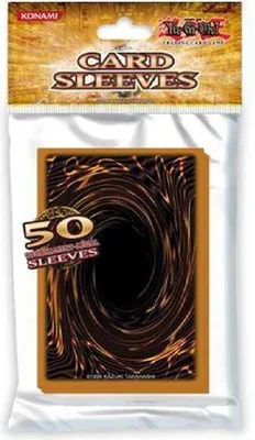 Immagine prodotto di Yu-Gi-Oh Maniche per carte Dorso della carta (50)