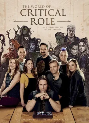 Produktbild von The World of Critical Role