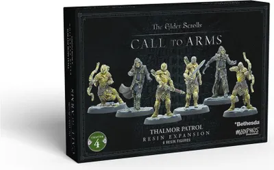 Obrázek produktu pro The Elder Scrolls: Call To Arms - Thalmor Patrol - rozšíření pro hru s miniaturami - ENG edice