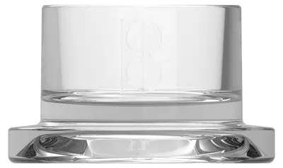 Image de Bougie chauffe-plat en verre Bolsius 42/71 transparente (1 pièce)