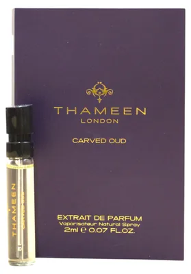Obrázek produktu pro Thameen London, Carved Oud, parfémová esence, unisex, 2 ml