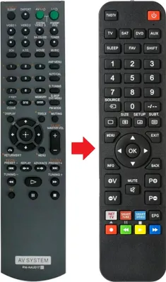Produktbild von Fernbedienung passend für SONY STR-KS1100 | STRKS1100