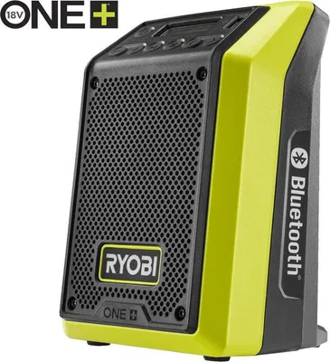 Produktbild von Ryobi RRDAB18-0 ONE+ 18V DAB+ FM mit USB Ladefunktion Bluetooth