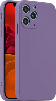 Produktbild von Apple iPhone 13 Pro Round Edge TPU Case Lila