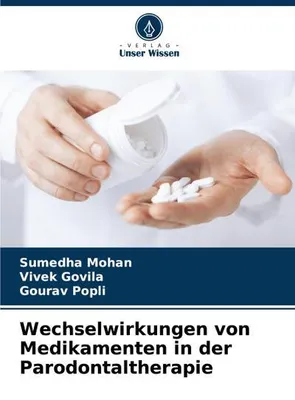 Produktbild von Wechselwirkungen von Medikamenten in der Parodontaltherapie