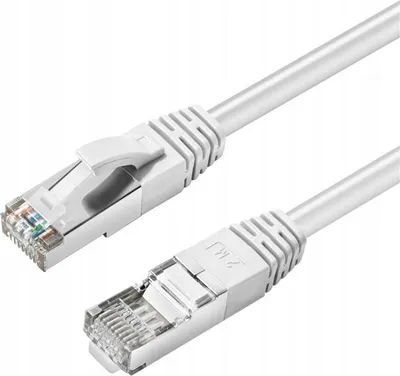Produktbild von Microconnect STP607W, 7 m, Cat6, F/UTP (FTP), RJ-45, RJ-45, Weiß