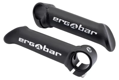 Produktbild von Fahrrad Lenkerhörnchen ABE-302 gerade Bar Ends 135 mm Alu 22,2 schwarz