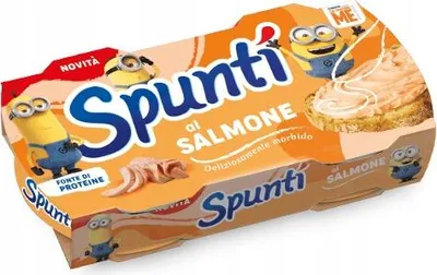 Produktbild von Cremige Lachspaste al Salmone 2x84 168g - Spuntì