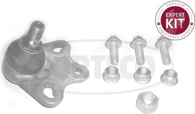 Produktbild von CORTECO Traggelenk Vorne Rechts Vorne Links passend für MERCEDES-BENZ A-Klasse (W169) 49398908