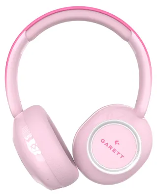 Image de Casque sans fil Garett Astro Wave ANC, couleur rose