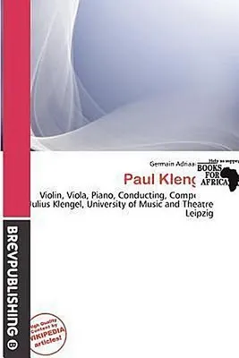 Produktbild von Paul Klengel