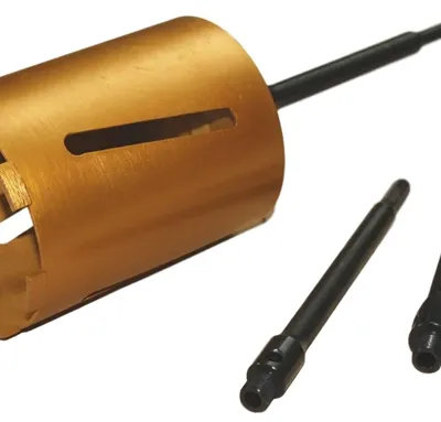 Produktbild von Diamantbohrkrone, Kernbohrer 110mm, SDS Plus Bohrkrone, ohne Zentrierbohrer