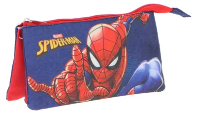 Image de Spiderman Porte-crayons Étui Porte-plume Plus qu'étonnant pour l'école