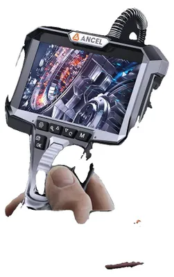 Zdjęcie produktu dla Kamera endoskopowa, 2 MP HD, przegub 210°, AN301, 6,2 mm, 1,6 m
