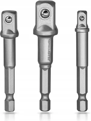 Produktbild von S&R Adapter Satz 3-teilig Steckschlüssel-Adapter CrV