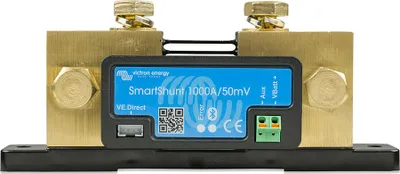 Produktbild von Victron SmartShunt 1000A/50mV Batteriewächter mit Bluetooth